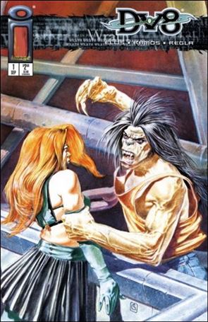 DV8 issue 1.00-H Tanino Liberatore "Wrath" Cover