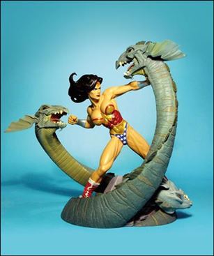 Wonder Woman Statue Cover Image 1