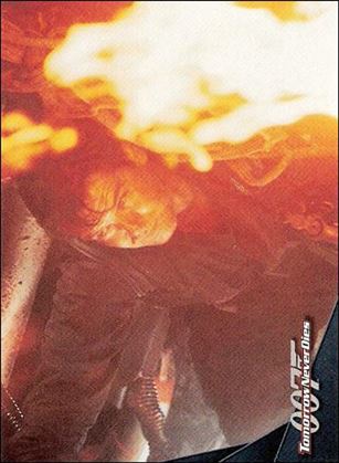 James Bond: Tomorrow Never Dies (Base Set) card 62