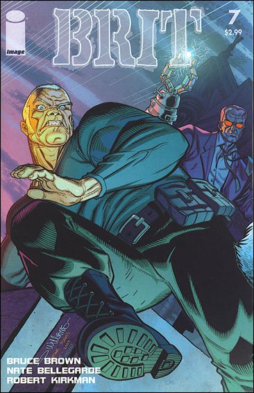 Brit (2007) issue 7-B David Williams Connecting Cover