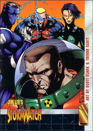 StormWatch (Promo) Cover Image 1