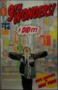 Heroes / 9th Wonders issue 14 Hiro Cover