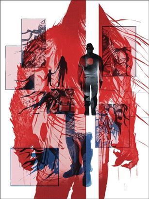 Bloodshot Unleashed issue 4-B Nicole Rifkin Cover