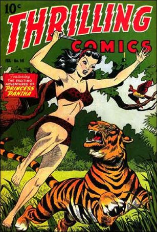 Thrilling Comics (1940) issue 58