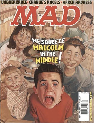 MAD (1955) issue 403