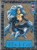 Amazing Spider-Man (Gold Web/Wal-Mart Subset) card 3 Black Cat