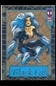 Amazing Spider-Man (Gold Web/Wal-Mart Subset) card 3 Black Cat