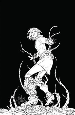 Buffy the Vampire Slayer: Willow (2020) issue 4-E Mirka Andolfo 1:25 Black & White Cover