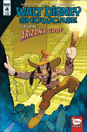 Walt Disney Showcase (2018) issue 4-B Corrado Mastantuono Cover