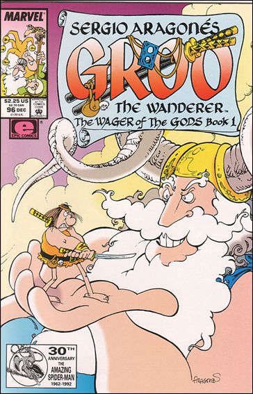 Sergio Aragones Groo the Wanderer issue 96