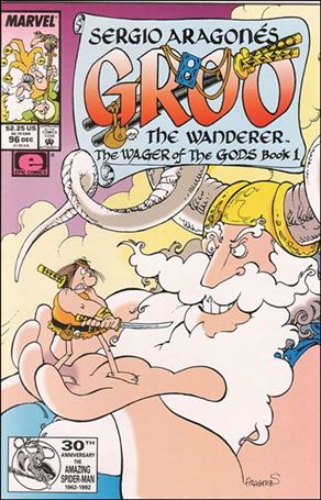 Sergio Aragones Groo the Wanderer issue 96