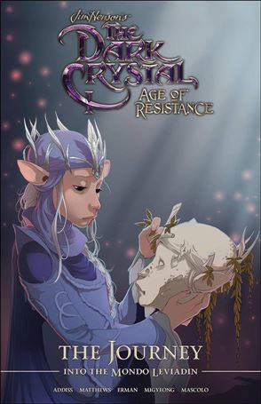 Jim Henson's The Dark Crystal: Age of Resistance - The Journey Into the Mondo Leviaden Cover Image 1