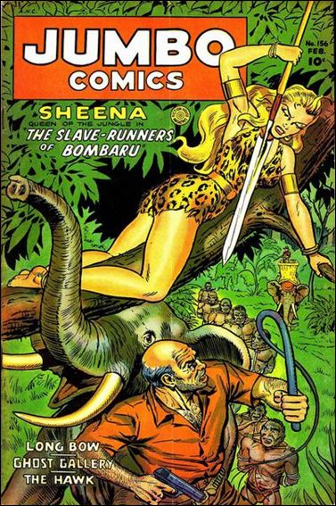 Jumbo Comics (1938) issue 156