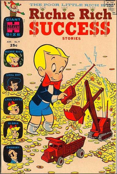 Richie Rich Success Stories issue 9
