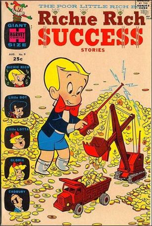 Richie Rich Success Stories issue 9