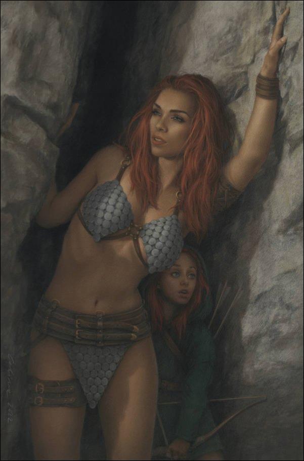 Unbreakable Red Sonja issue 3-K Celina 1:30 Virgin Cover