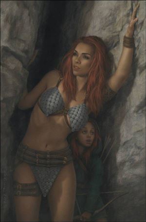 Unbreakable Red Sonja issue 3-K Celina 1:30 Virgin Cover