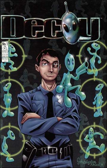Decoy (1999) issue 1