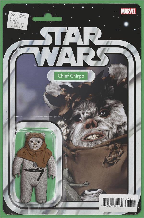 Star Wars (2015) issue 51-B John Tyler Christopher Action Figure Cover