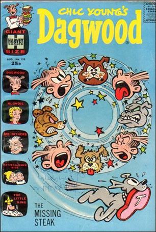 Dagwood Comics issue 133