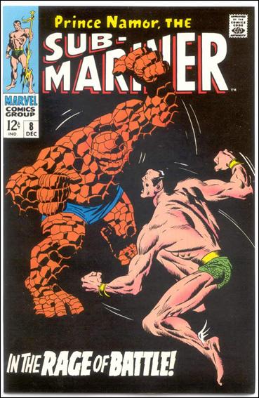 Sub-Mariner (1968) issue 8-B JC Penney Marvel Vintage Pack Edition