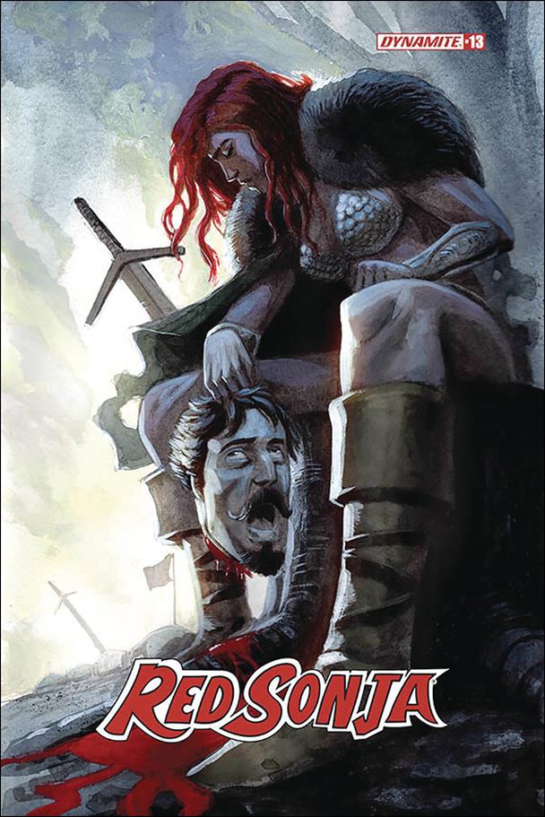 Red Sonja (2019) 13-C by Dynamite Entertainment