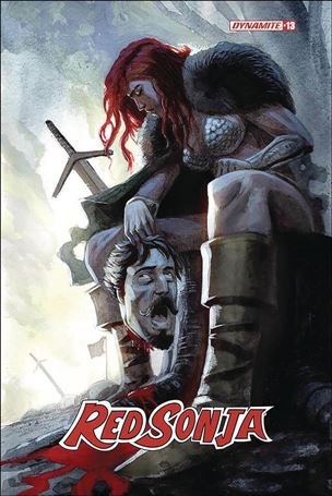 Red Sonja (2019) issue 13-C Bob Q. Cover