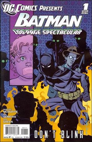 DC Comics Presents: Batman - Don't Blink Cover Image 1