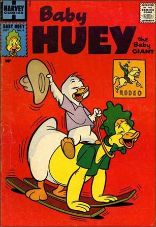 Baby Huey the Baby Giant issue 6