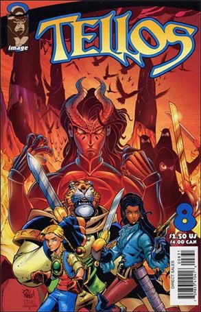 Tellos issue 8 Mike Wieringo 