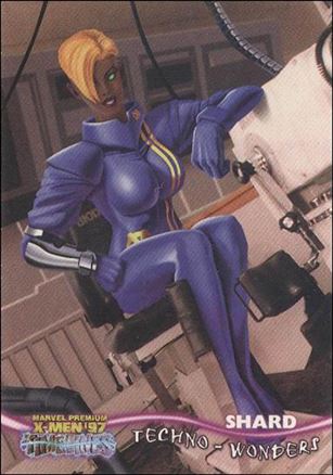 X-Men: Timelines (Base Set) card 78 Shard