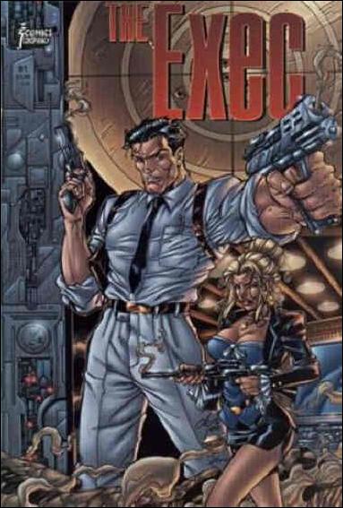 Exec issue 1 Al Rio Cover