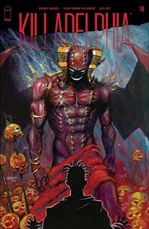 Killadelphia issue 16-B James O'Barr Cover