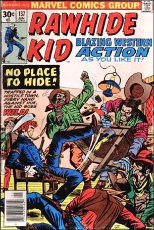 Rawhide Kid (1955) issue 137