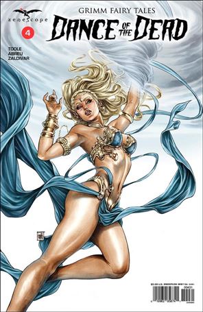 Grimm Fairy Tales: Dance of the Dead issue 4-C Mike Krome Cover