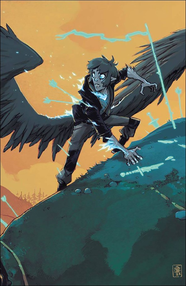 Wynd: The Throne in the Sky issue 1-K Michael Dialynas Unlockable Virgin Cover