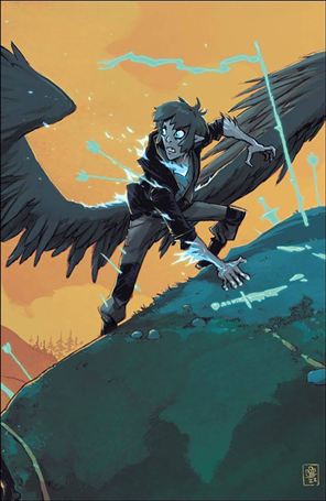 Wynd: The Throne in the Sky issue 1-K Michael Dialynas Unlockable Virgin Cover