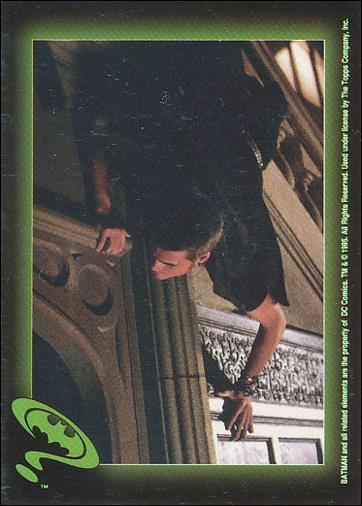 Batman Forever Stickers (Base Set) card 67 Creaping About