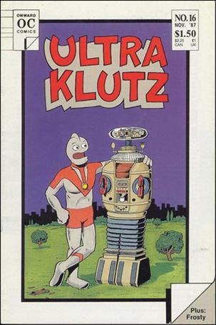 Ultra Klutz (1986) issue 16