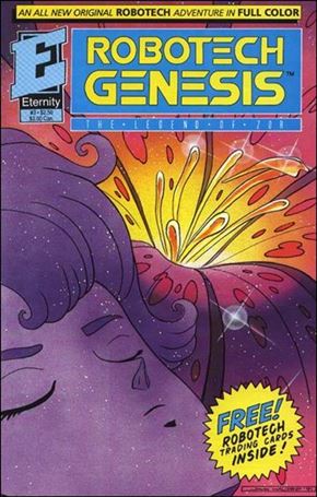 Robotech Genesis issue 3