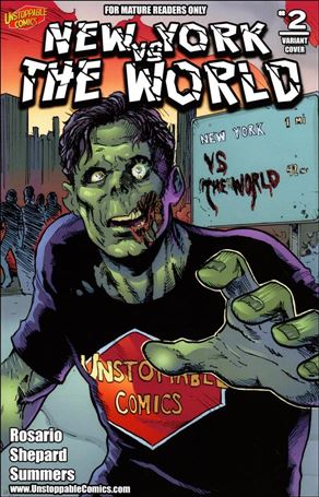 New York Versus the World issue 2