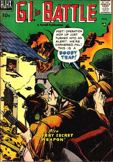 G. I. in Battle (1957) issue 5