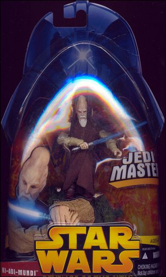 Star Wars: Revenge of the Sith 3 3/4" Basic Action Figures figure 29 Ki-Adi-Mundi (Jedi Master)