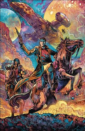 Firefly: The Fall Guys issue 6-E Vincenzo Riccardi 1:30 Cover