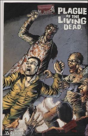 Plague of the Living Dead issue 5 Wraparound Cover