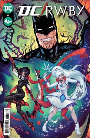 DC/RWBY issue 6 Meghan Hetrick Cover