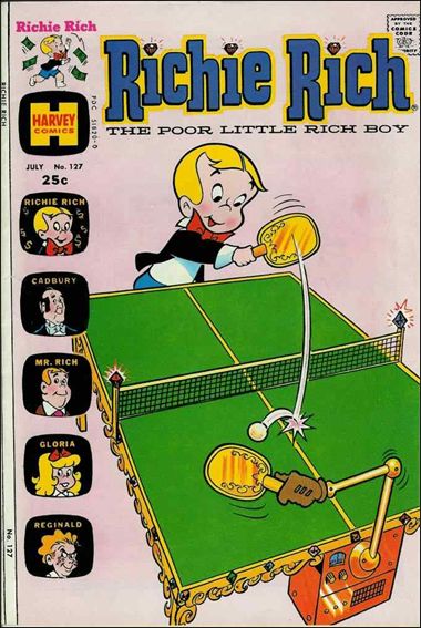 Richie Rich (1960) issue 127