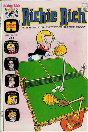 Richie Rich (1960) issue 127