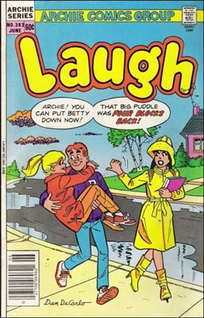 Laugh Comics (1946) issue 383