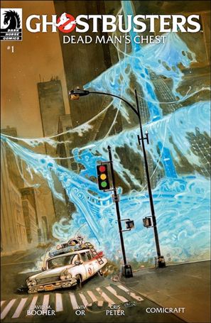 Ghostbusters: Dead Man's Chest Cover Image 1